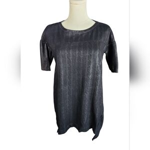 NWOT Zara Collection Black with Sweater Design